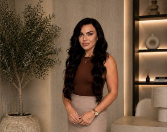 Emilia Parmar, founder of Shoreline Living